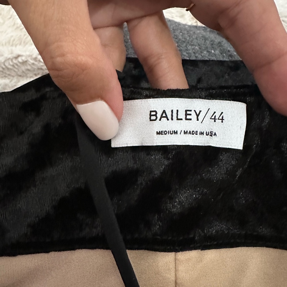 Bailey 44 Velvet Lace Dress - Picture 10 of 10